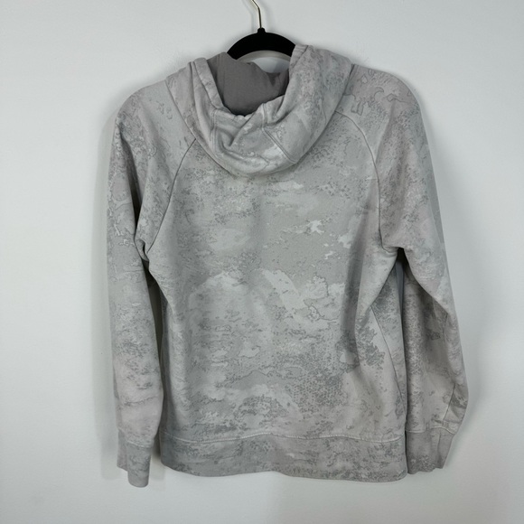 Cabela's White Snow Camo Hoodie Hunting Western Country - Picture 2 of 4